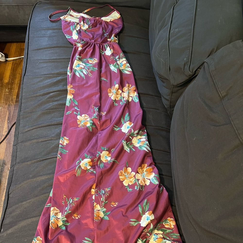 Floral Summer Dress